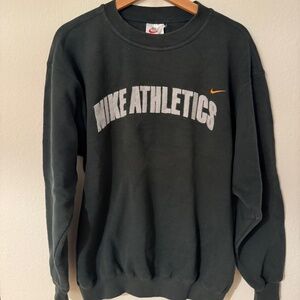 Black Vintage Oversized Nike Crewneck